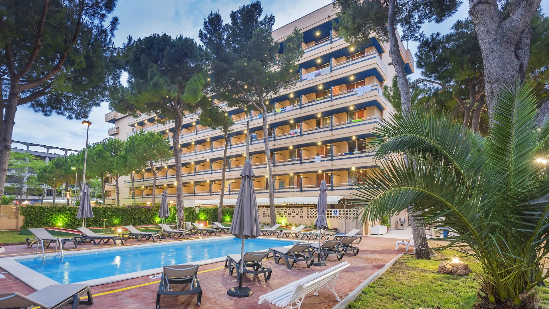 4R Playa Park Hotel Salou 3*,  Spanje